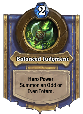 Balanced Judgment Card Image