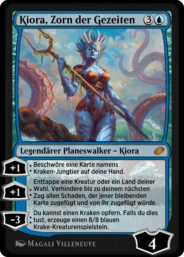 Kiora, the Tide's Fury Card Image