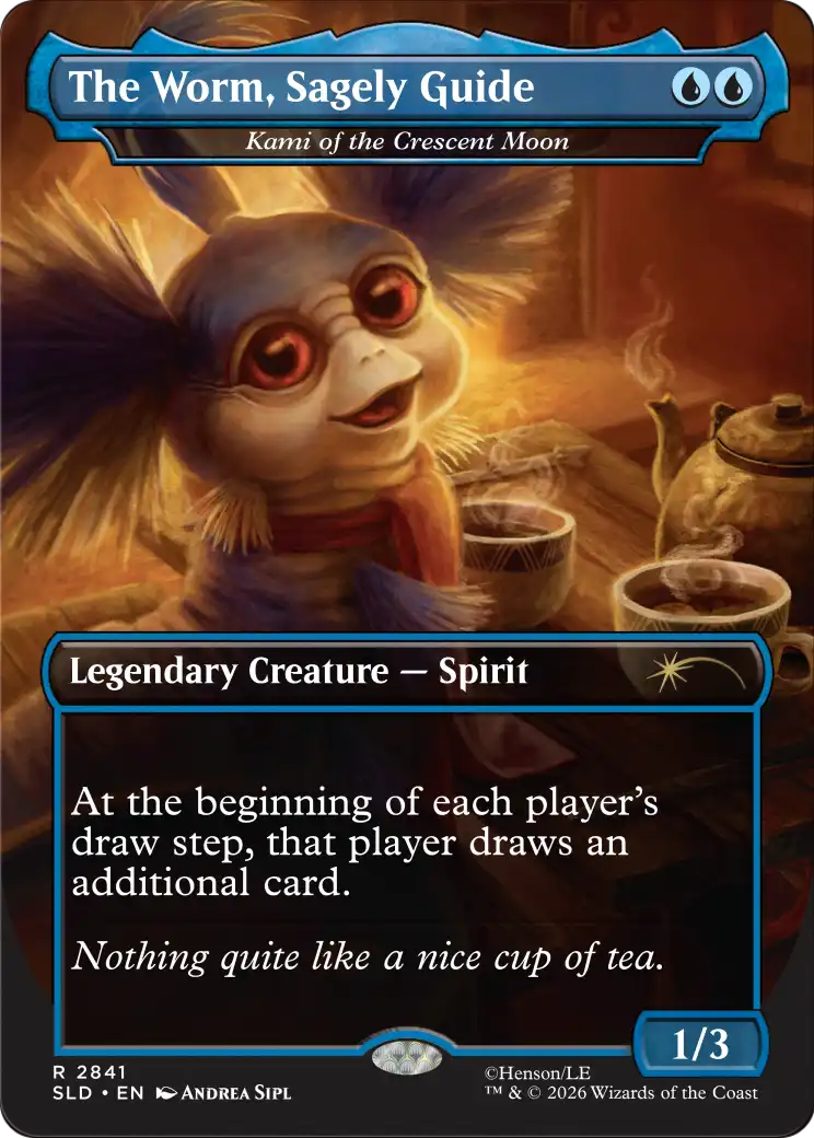 Kami of the Crescent Moon Card Image