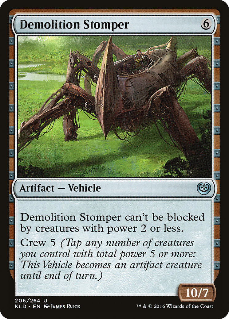 Demolition Stomper Card Image