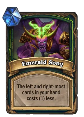 Emerald Song Card Image