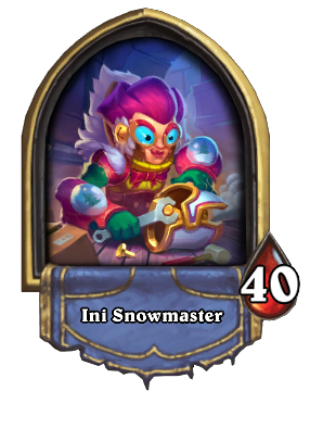 Ini Snowmaster Card Image