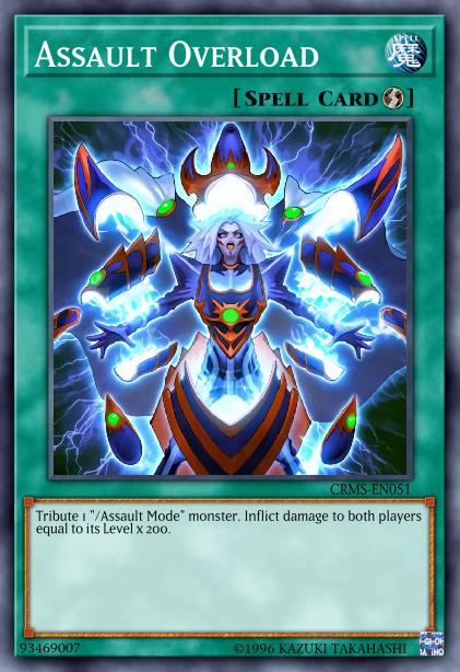 Assault Overload Card Image