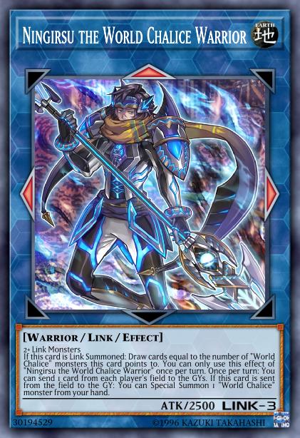 Ningirsu the World Chalice Warrior Card Image
