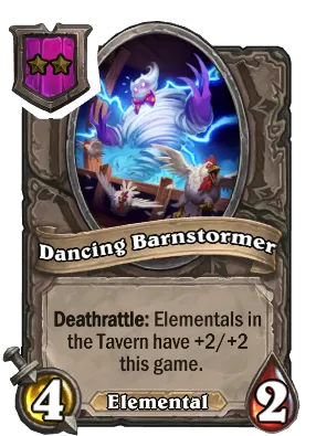 Dancing Barnstormer Card Image