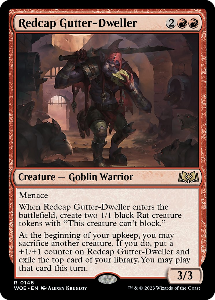 Redcap Gutter-Dweller Card Image