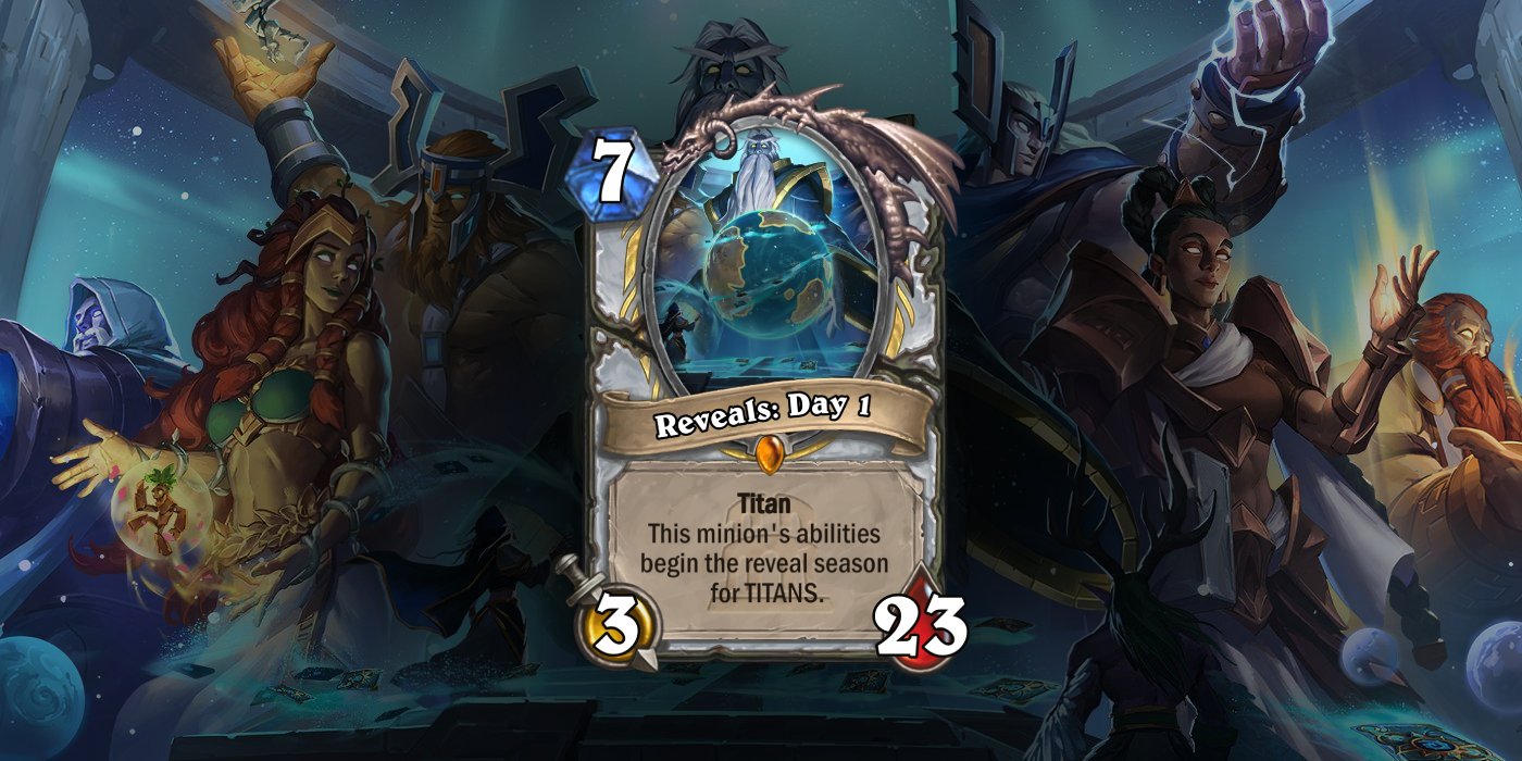 Hearthstone Reveals Next Big Expansion With Titans