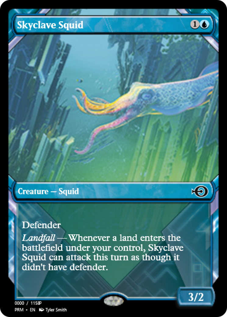 Skyclave Squid Card Image