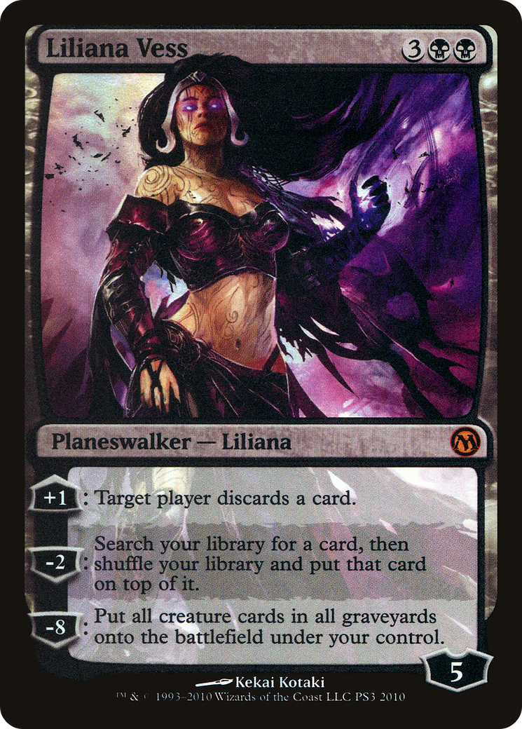 Liliana Vess Card Image