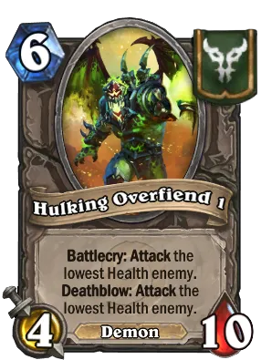 Hulking Overfiend 1 Card Image