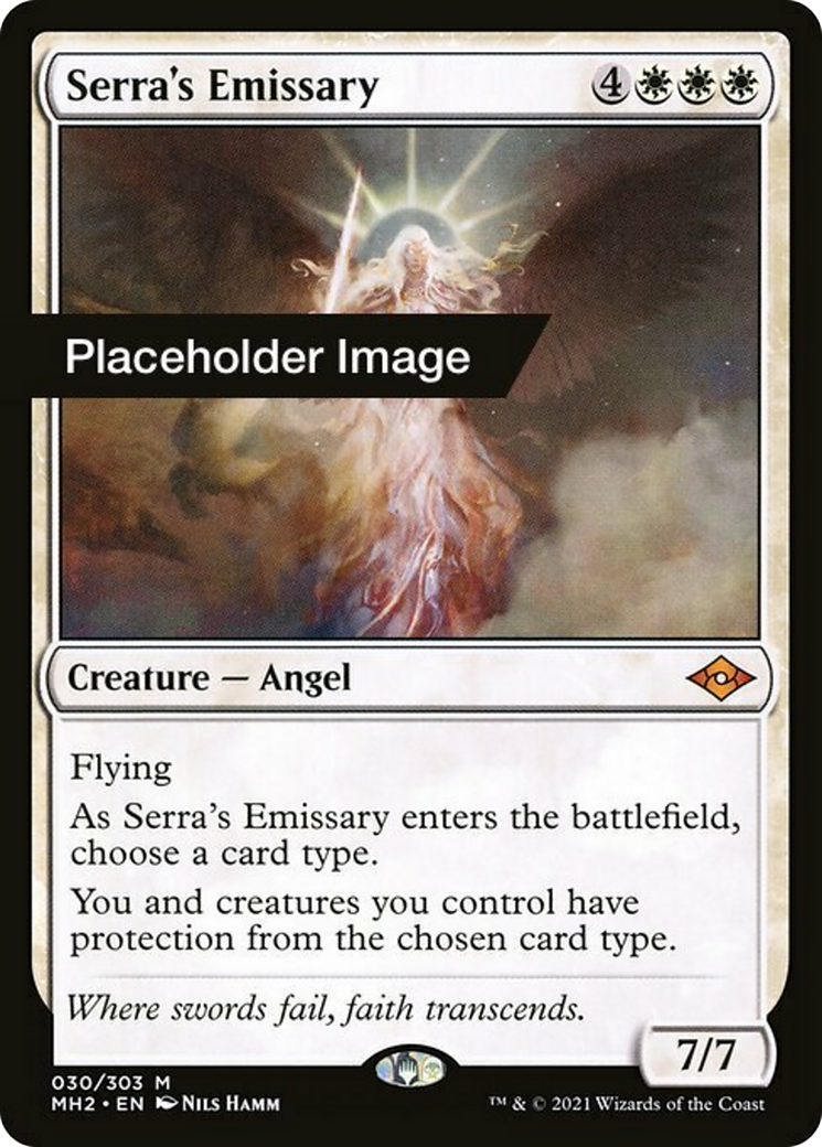 Serra's Emissary Card Image