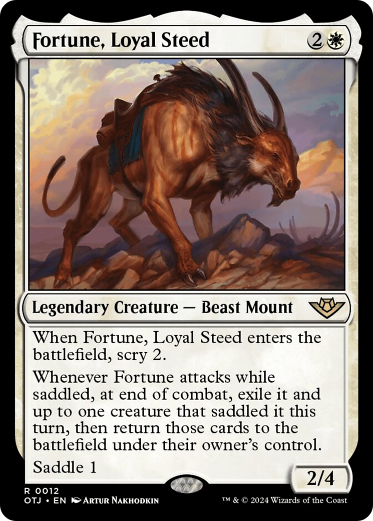 Fortune, Loyal Steed Card Image