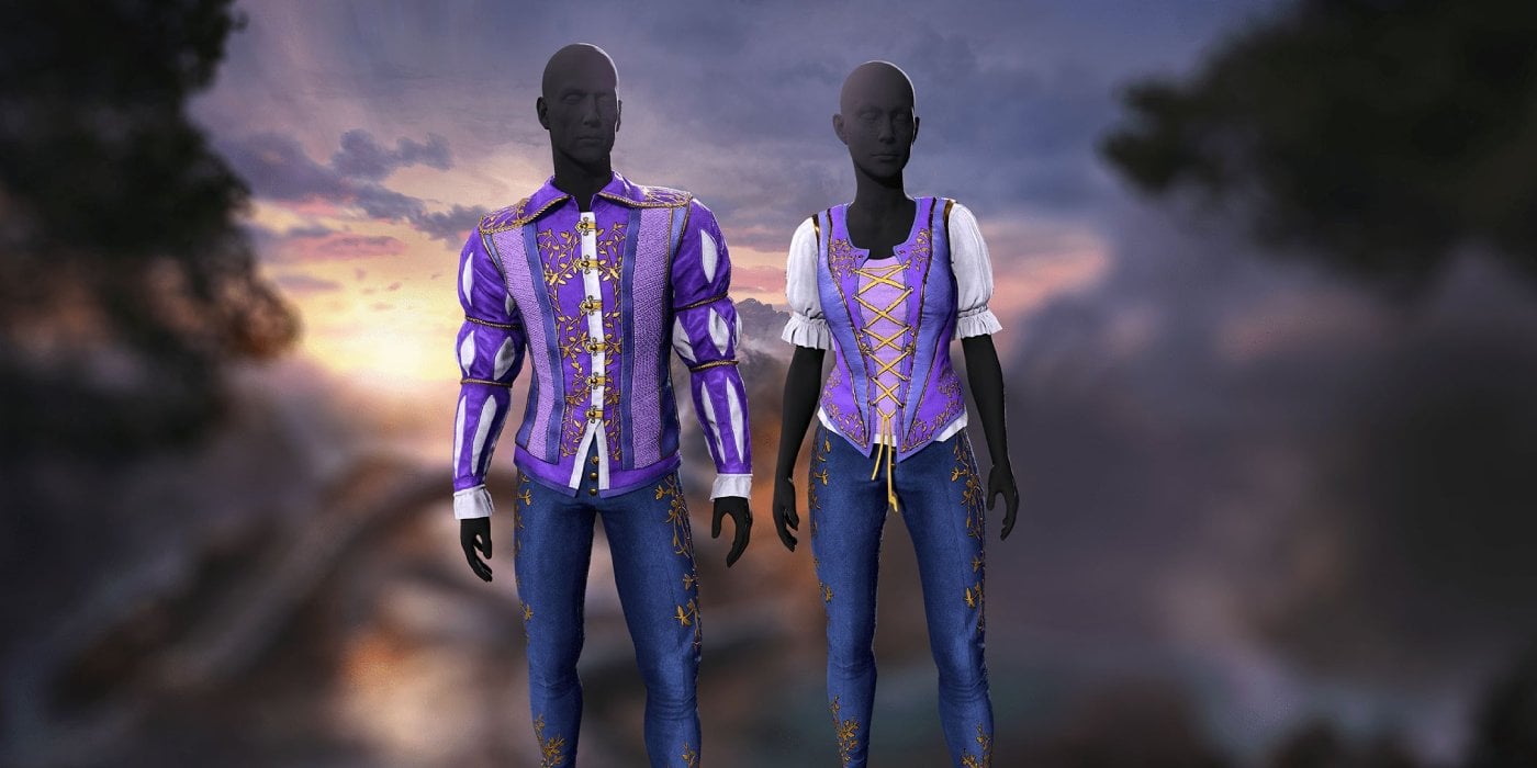 Twitch Drops for Baldur's Gate 3! Earn Plenty of Purple Clothing for Your Adventures