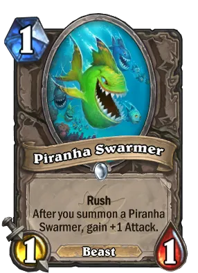 Piranha Swarmer Card Image