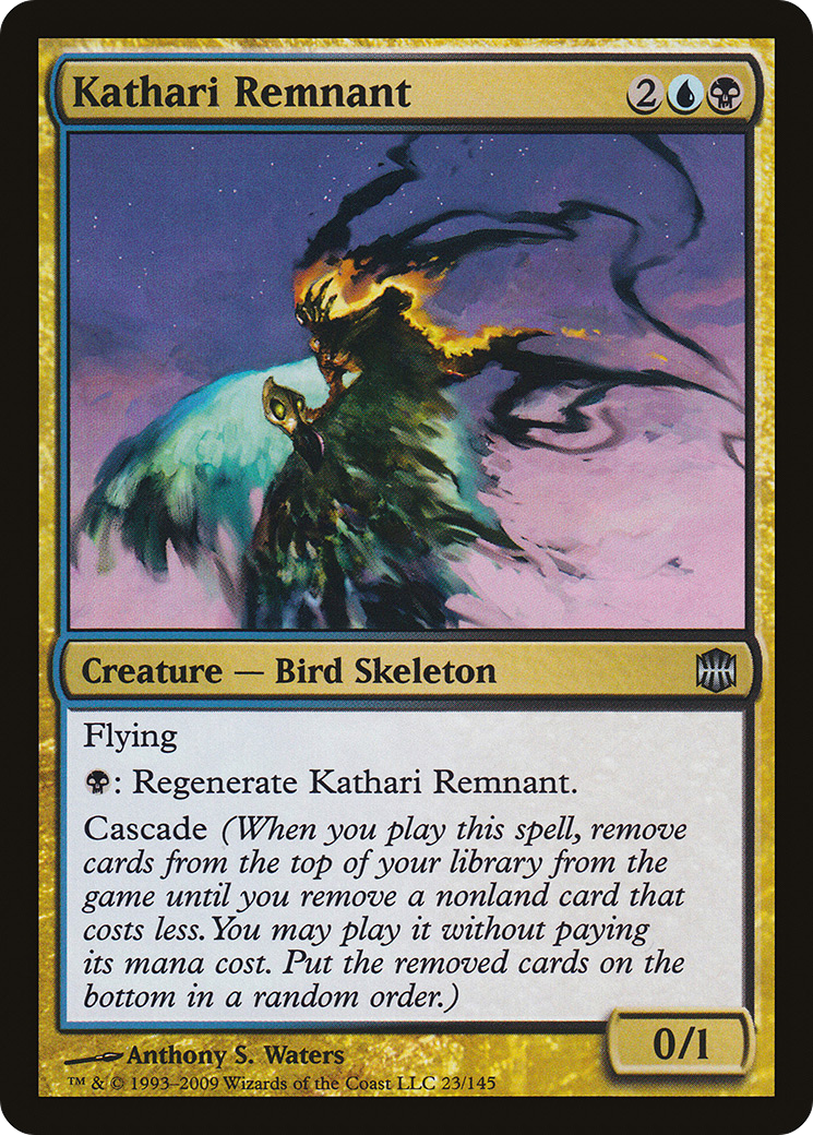 Kathari Remnant Card Image