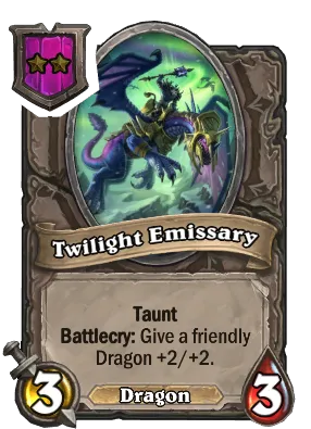 Twilight Emissary Card Image