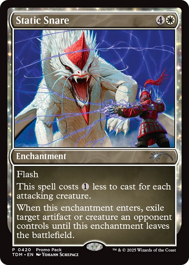 Static Snare Card Image