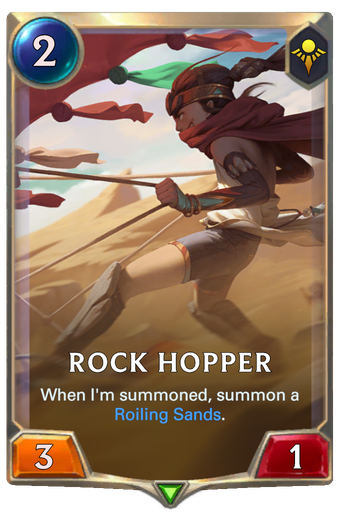 Rock Hopper Card Image