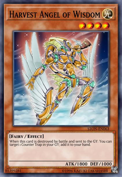 Harvest Angel of Wisdom Card Image