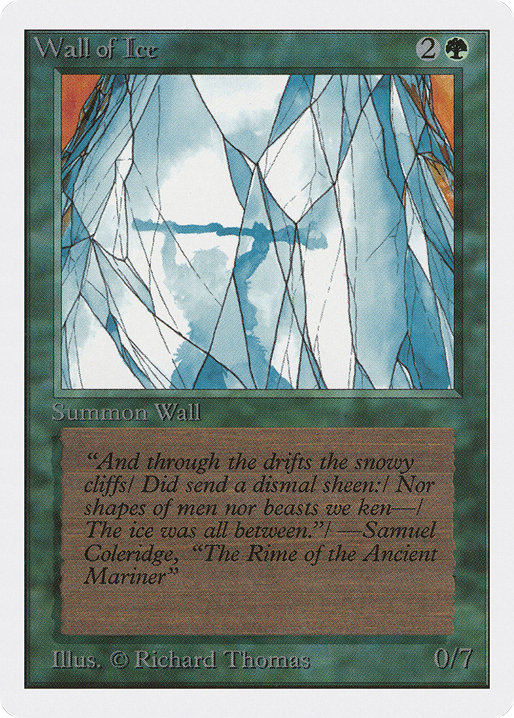 Wall of Ice Card Image
