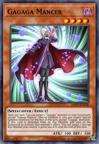 Gagaga Mancer Card Image