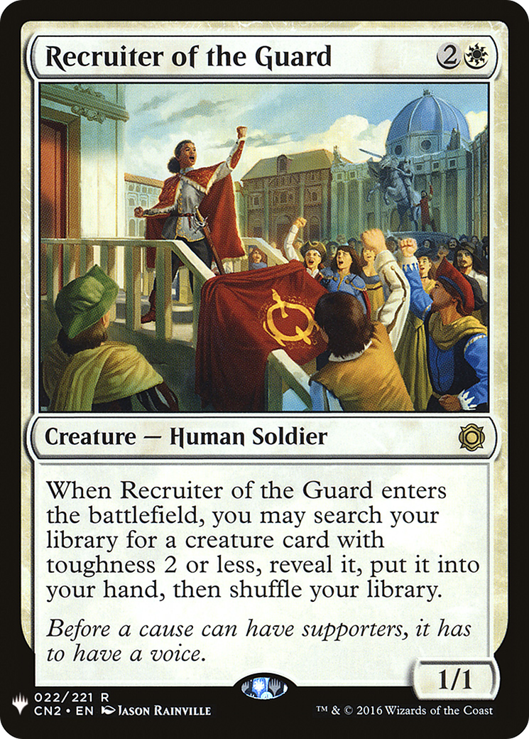 Recruiter of the Guard Card Image