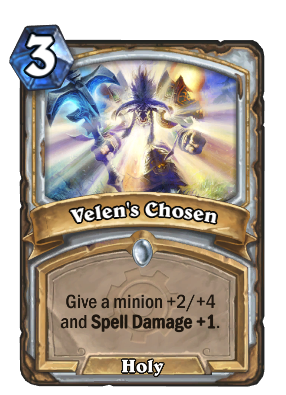 Velen's Chosen Card Image