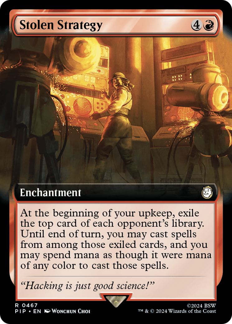 Stolen Strategy Card Image