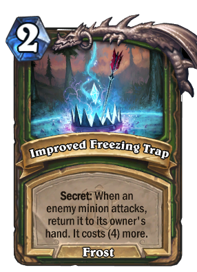 Improved Freezing Trap Card Image
