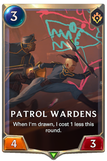 Patrol Wardens Card Image
