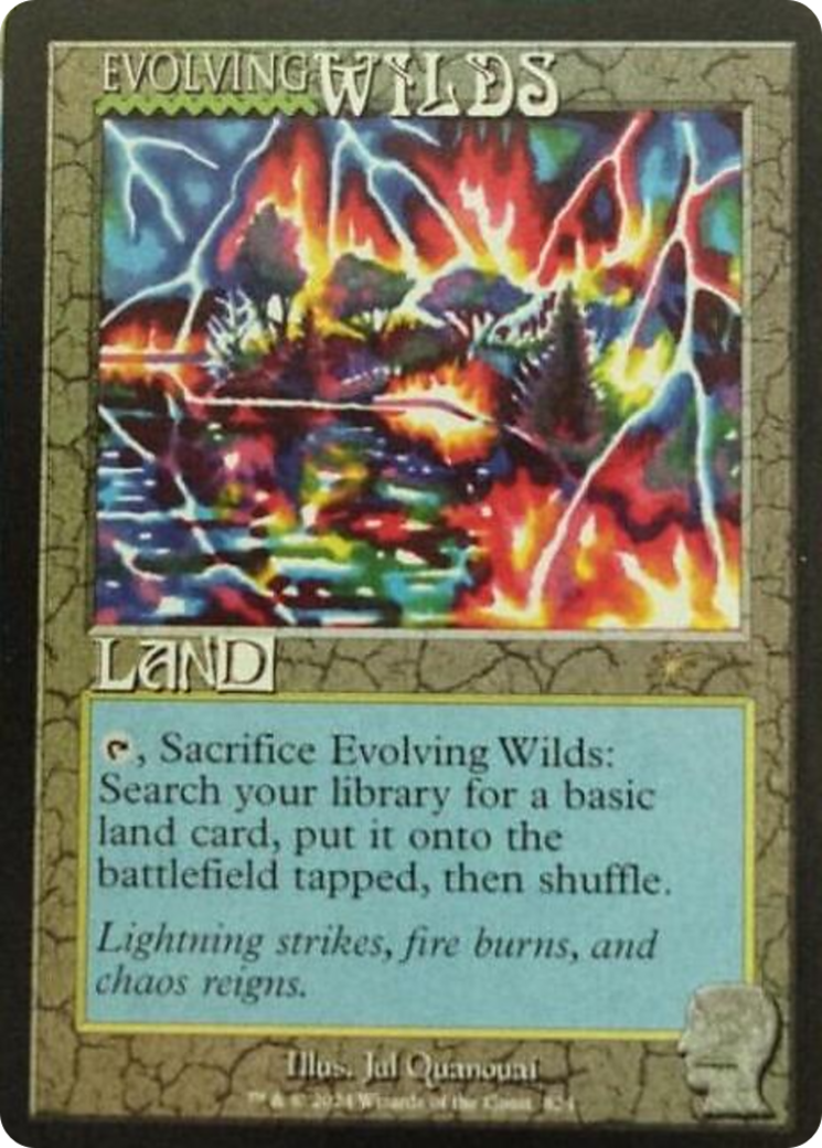 Evolving Wilds Card Image