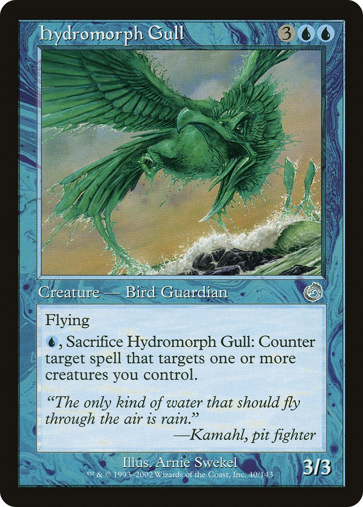 Hydromorph Gull Card Image