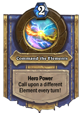 Command the Elements Card Image