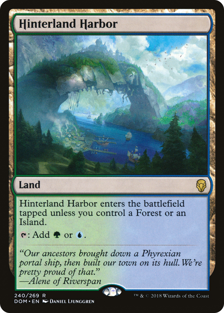 Hinterland Harbor Card Image