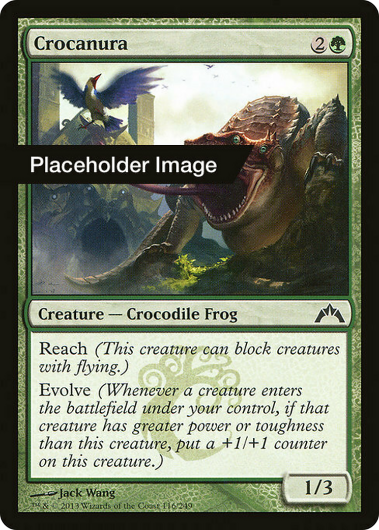 Crocanura Card Image