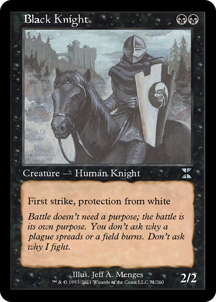 Black Knight Card Image
