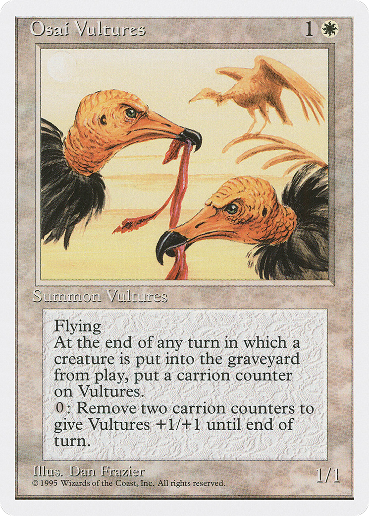 Osai Vultures Card Image