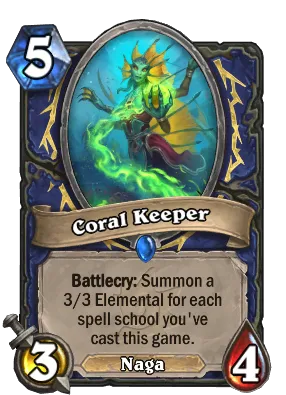 Coral Keeper Card Image