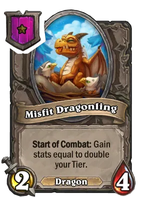 Misfit Dragonling Card Image