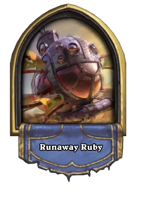 Runaway Ruby Card Image