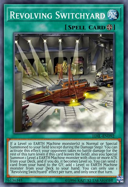 Revolving Switchyard Card Image