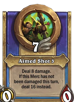 Aimed Shot 3 Card Image