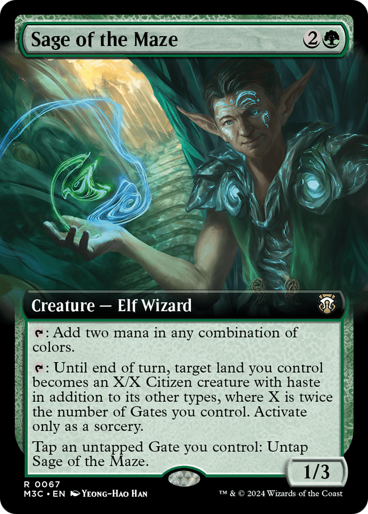 Sage of the Maze Card Image