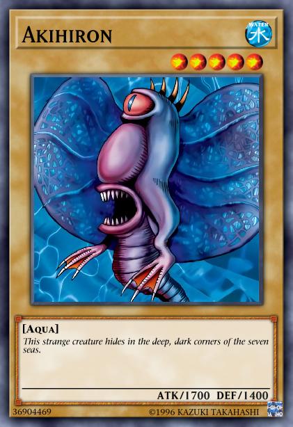 Akihiron Card Image