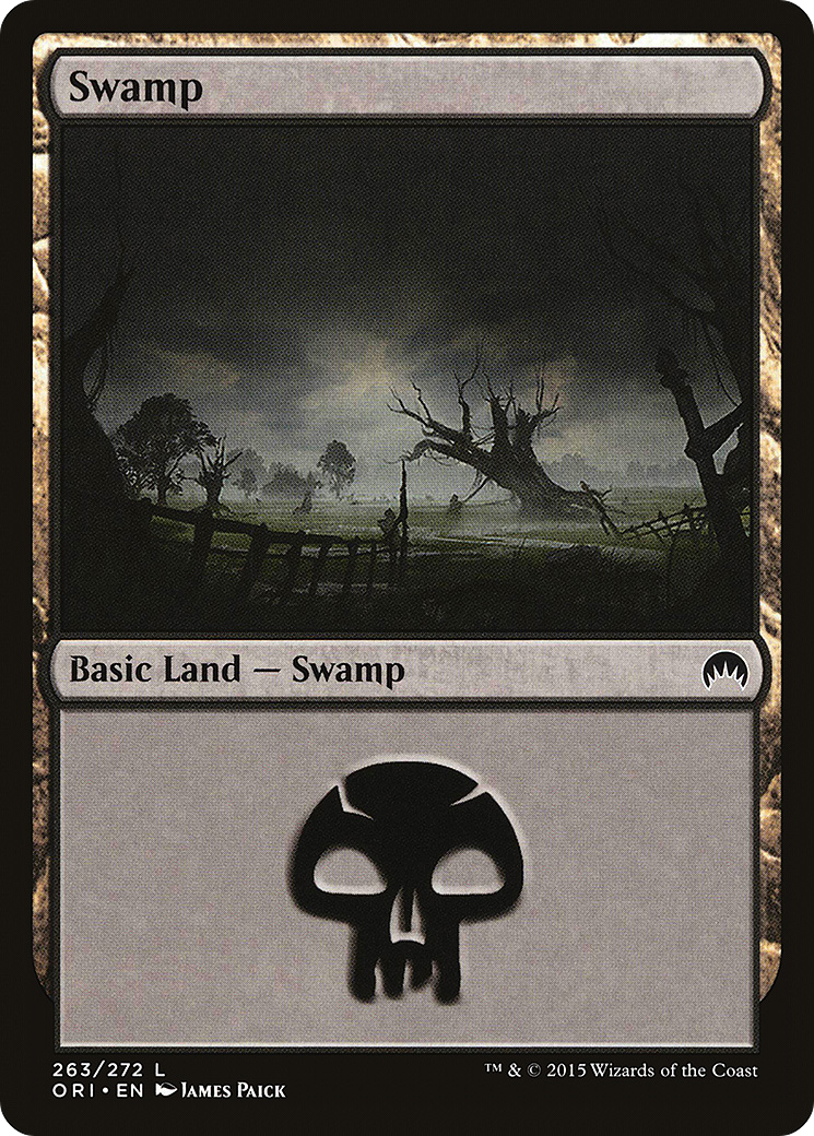 Swamp Card Image