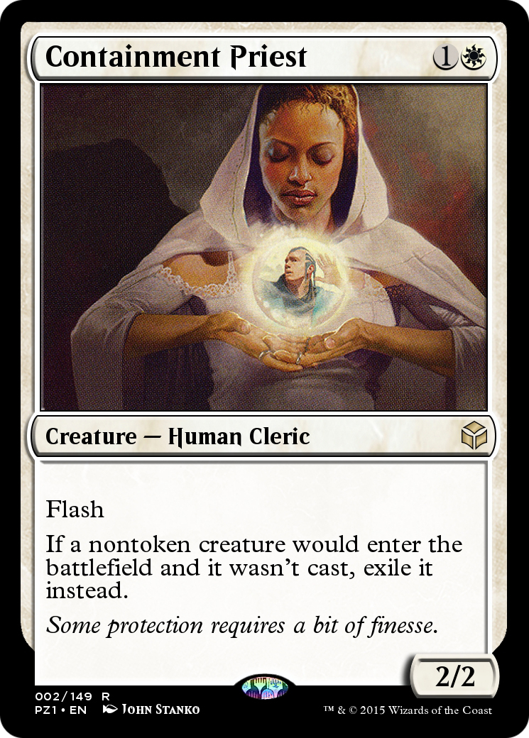 Containment Priest Card Image