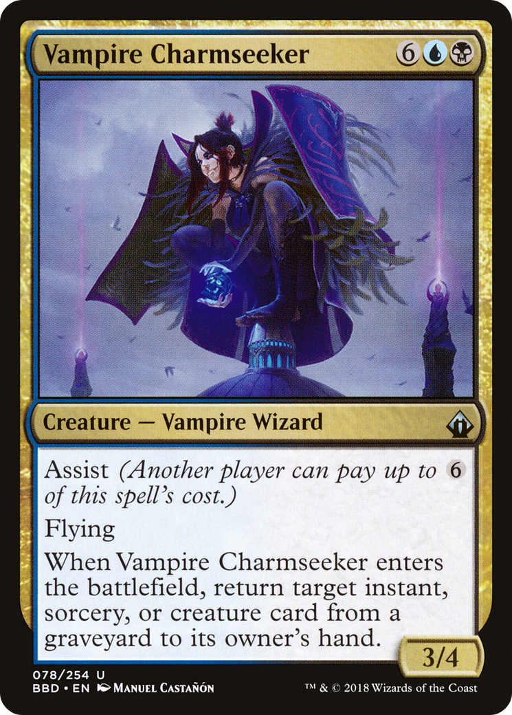 Vampire Charmseeker Card Image