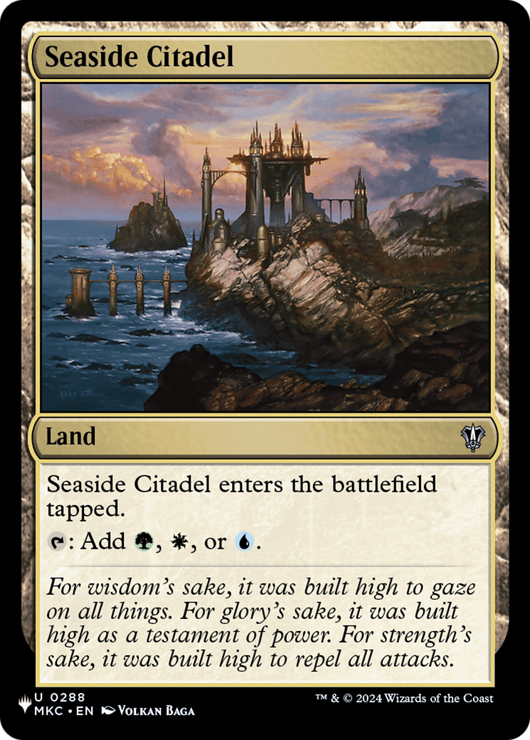 Seaside Citadel Card Image