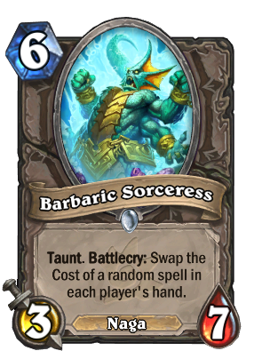 Barbaric Sorceress Card Image