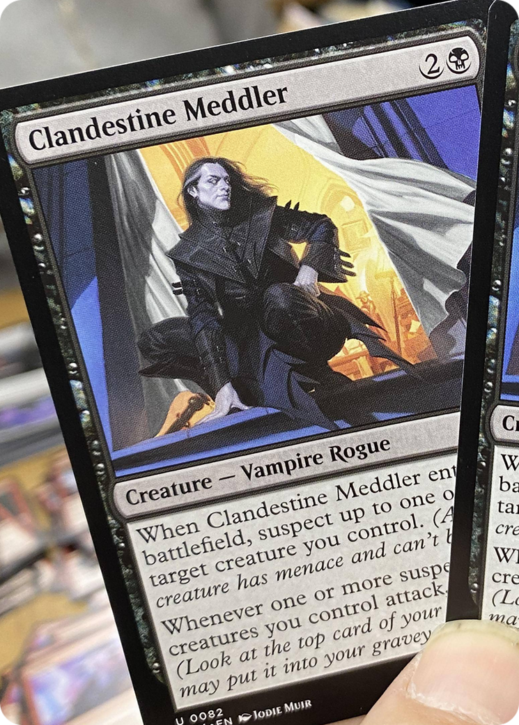 Clandestine Meddler Card Image